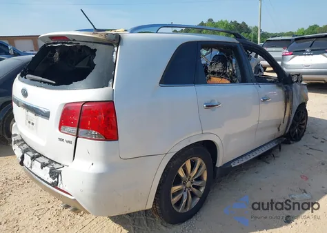 2012 Kia Sorento Sx V6 из США, поврежденный, VIN 5XYKW4A2XCG298165